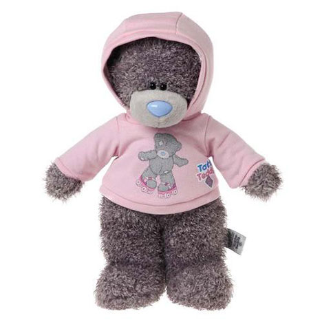 Tatty Teddy Me to You Bear Pink Hoodie Extra Image 1